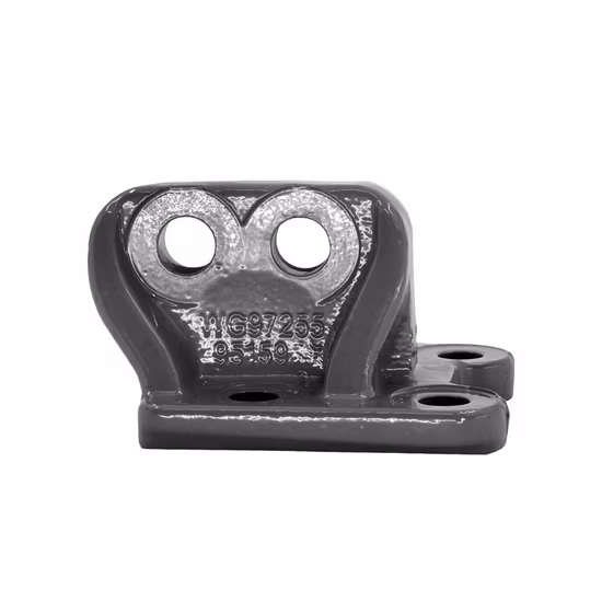 Piezas de repuesto para trituradora de mandíbulas de desgaste de acero fundido para trituradora de minería