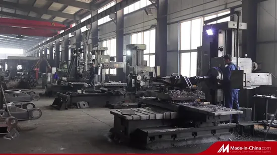 OEM 1ton 1.5ton tren de rodaje de orugas de caucho para excavadora, plataforma de perforación, equipo pequeño de máquina de jardín agrícola