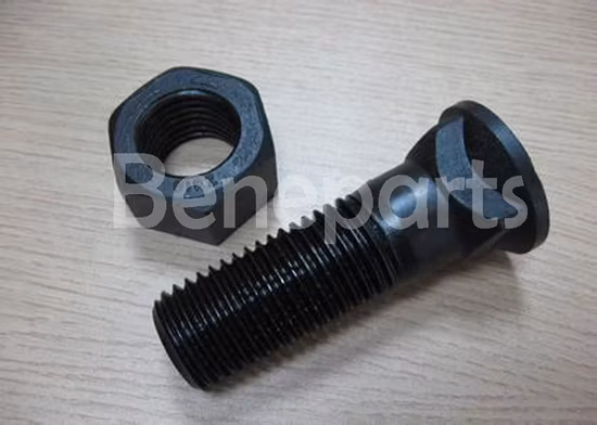China Customized Undercarriage Replacement Rubber Parts Track Bolt 1543211230