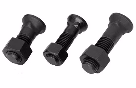 China Customized Undercarriage Replacement Rubber Parts Track Bolt 1543211230